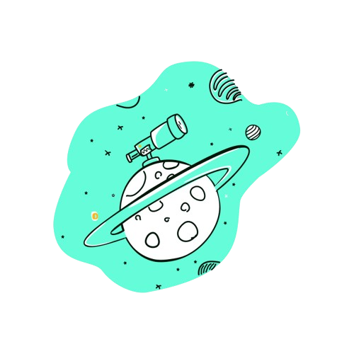 Decoración planeta